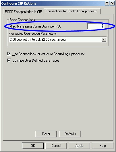 how to configure drivers in rslinx classic