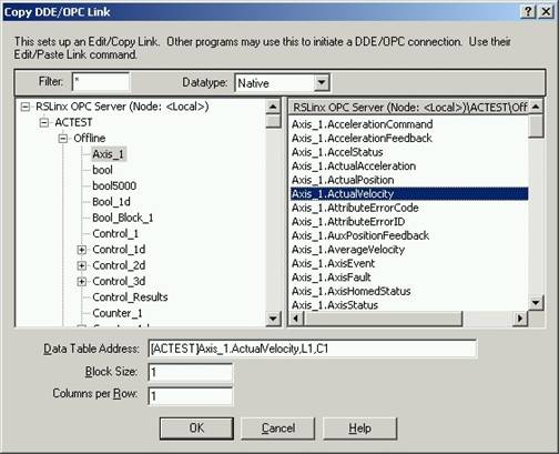 talking opc with rslinx classic howto